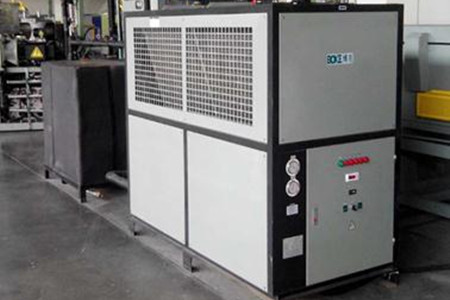 工業冷水機為什么出現低壓報警？
